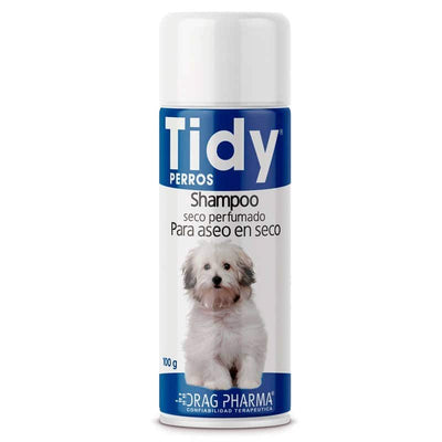 Tidy Perros shampoo seco - imagen principal