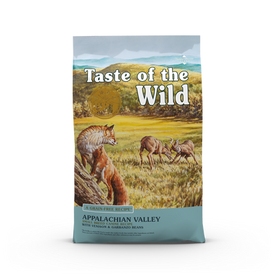 Taste of the Wild | Appalachian Valley adultos de razas pequeñas con venado asado
