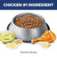 Hill's Science Diet | Alimento seco para perros adultos de razas pequeñas y miniatura Adult Sensitive Stomach & Skin Small & Mini. Receta de pollo y cebada.