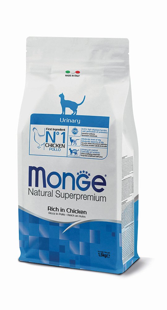 Monge | Alimento seco para gatos maduros Senior