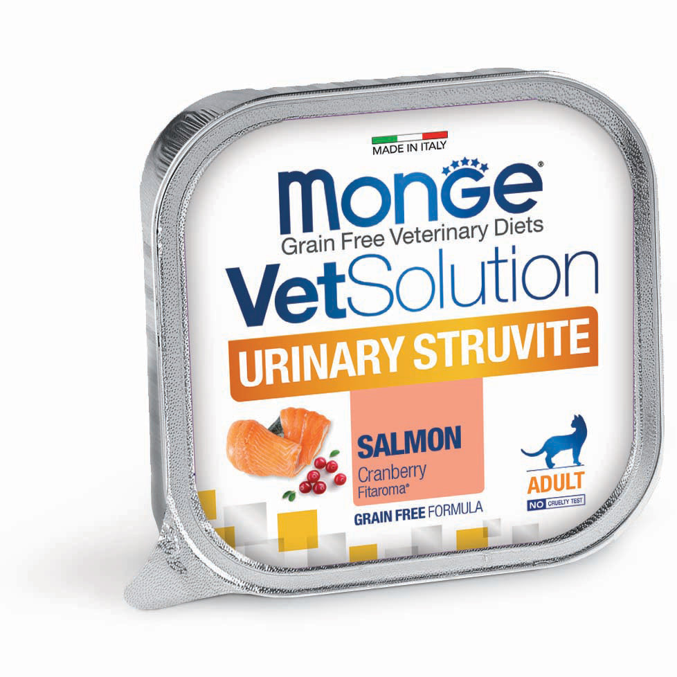 Monge VetSolution | Alimento húmedo para gatos Urinary Struvite
