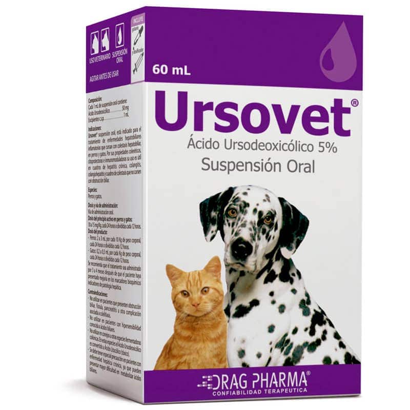 Ursovet suspensión oral - imagen principal