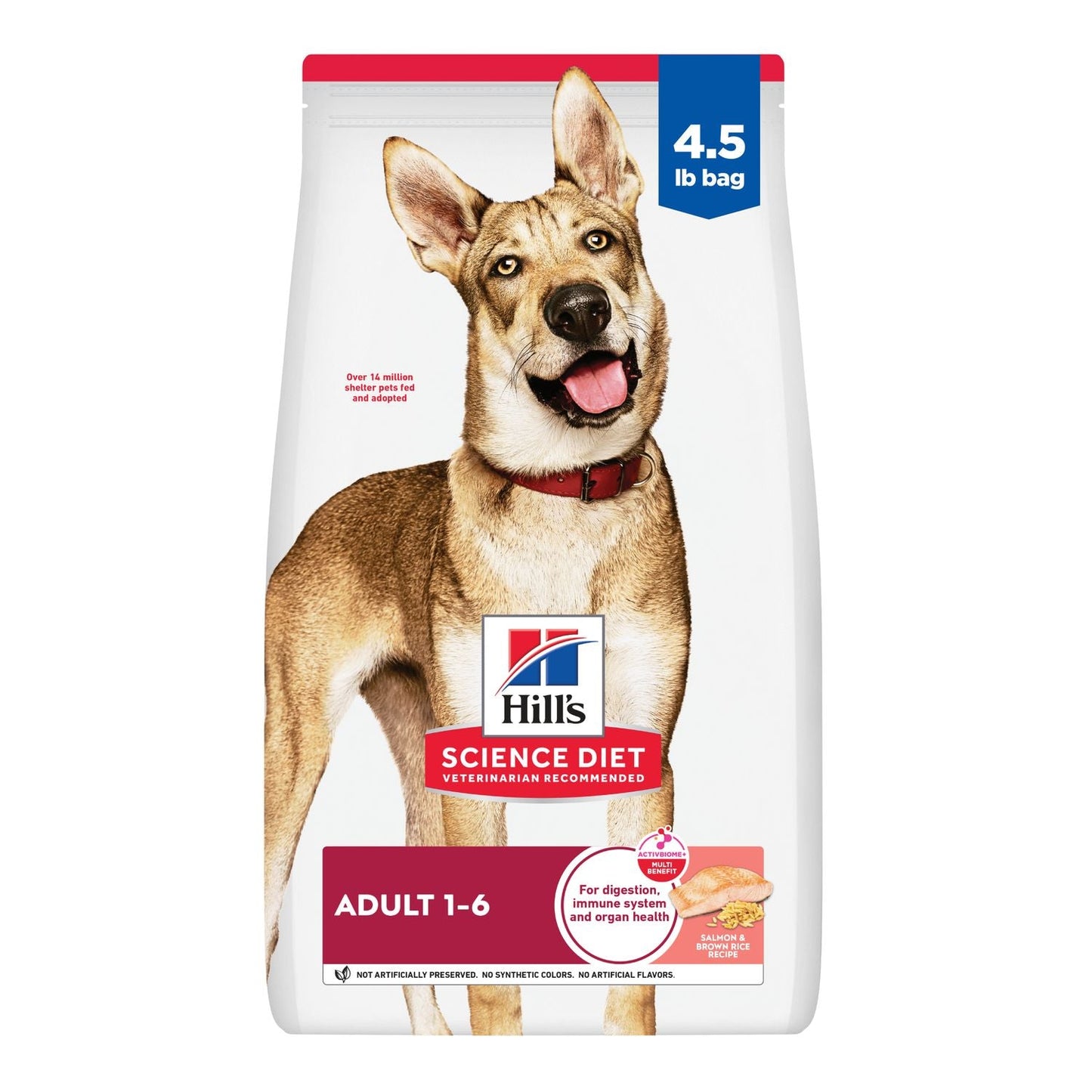 Hill's Science Diet | Alimento seco para perros adultos Adult. Receta de salmón.