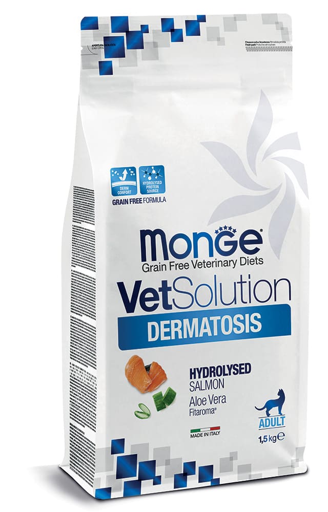 Monge VetSolution | Alimento húmedo para perros Dermatosis
