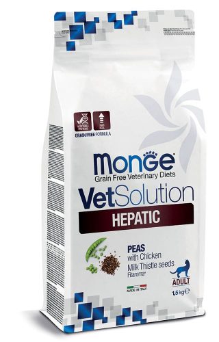 Monge VetSolution | Alimento seco para gatos Hepatic
