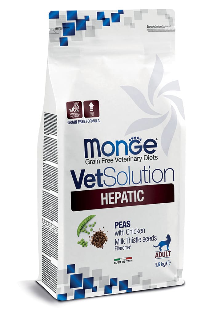 Monge VetSolution | Alimento seco para gatos Hepatic
