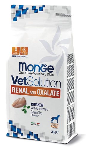 Monge VetSolution | Alimento seco para perros Renal y Oxalate