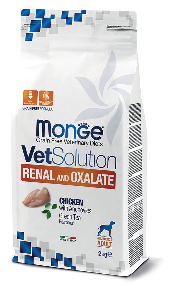 Monge VetSolution | Alimento seco para perros Renal y Oxalate