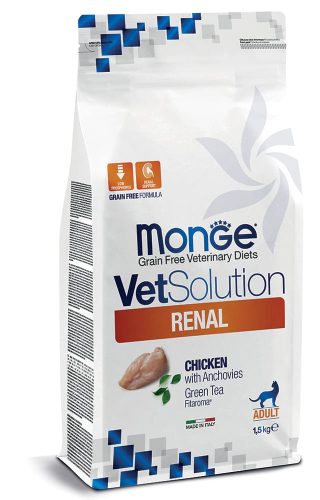 Monge VetSolution | Alimento seco para gatos Renal