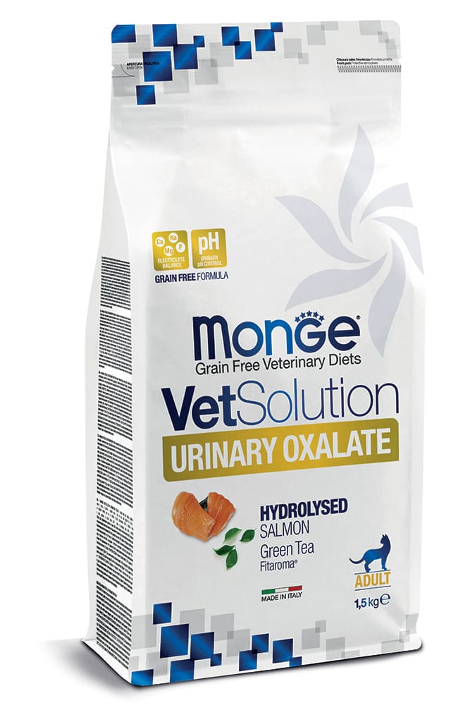 Monge VetSolution | Alimento seco para gatos Urinary Oxalate