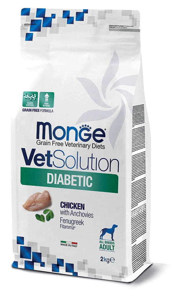 Monge VetSolution | Alimento seco para gatos Diabetic