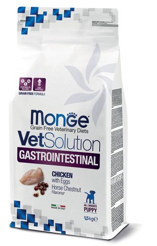 Monge VetSolution | Alimento seco para perros cachorros Gastrointestinal Puppy