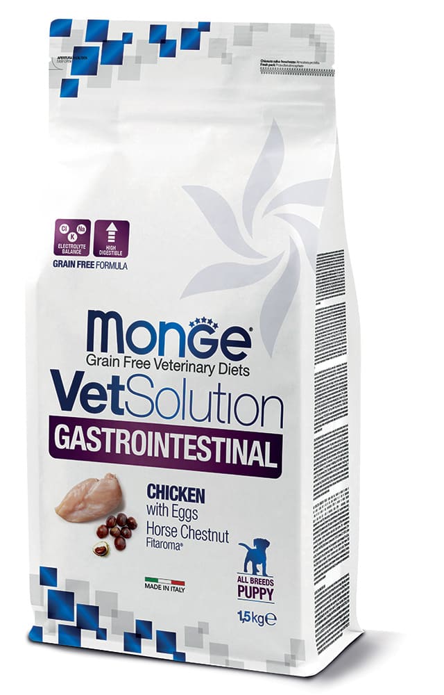 Monge VetSolution | Alimento seco para perros cachorros Gastrointestinal Puppy