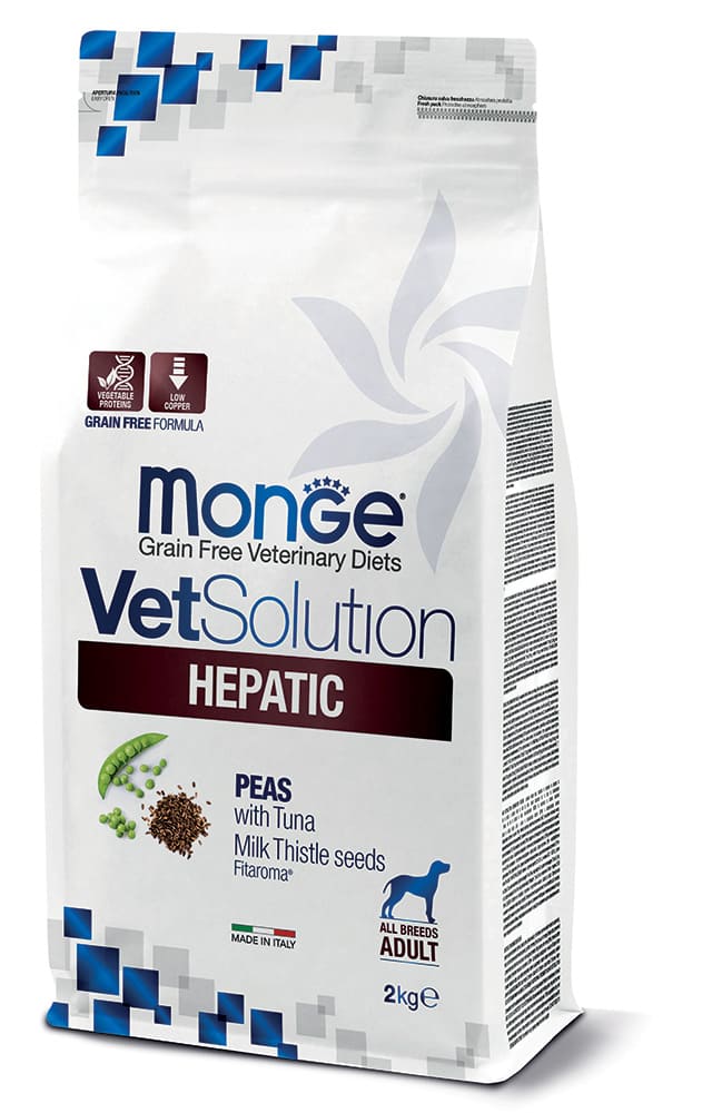 Monge VetSolution | Alimento seco para perros Hepatic