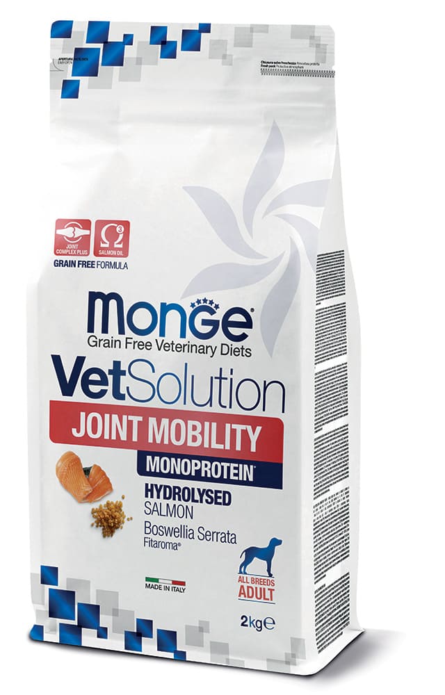 Monge VetSolution | Alimento seco para perros Joint Mobility