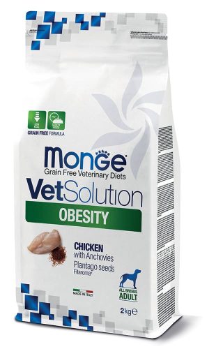 Monge VetSolution | Alimento seco para gatos Obesity
