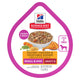 Hill's Science Diet | Alimento húmedo para perros adultos de razas pequeñas y miniatura Adult Small & Mini. Estofado de pollo y vegetales (Pack de 6 latas de 99 g)