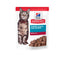 Hill's Science Diet | Alimento húmedo para gatos adultos Adult Tender Ocean Fish Dinner (Pack de 6 sobres de 79.39g)