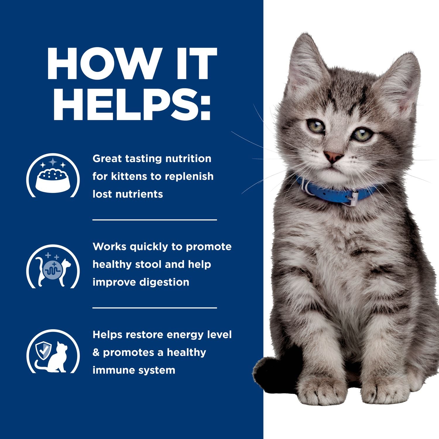 Hill's Prescription Diet | Alimento seco para gatitos Digestive Care i/d