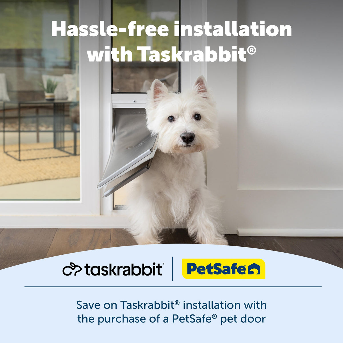 Plastic Pet Door