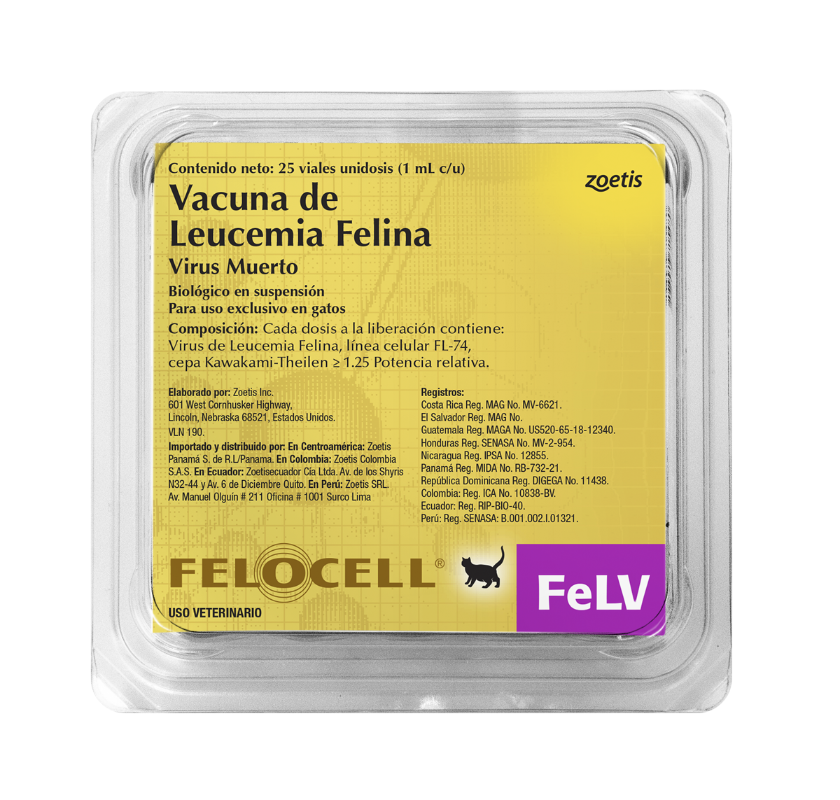 Zoetis Felocell FeLV