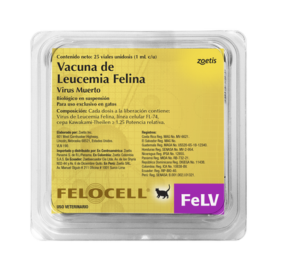 Zoetis Felocell FeLV