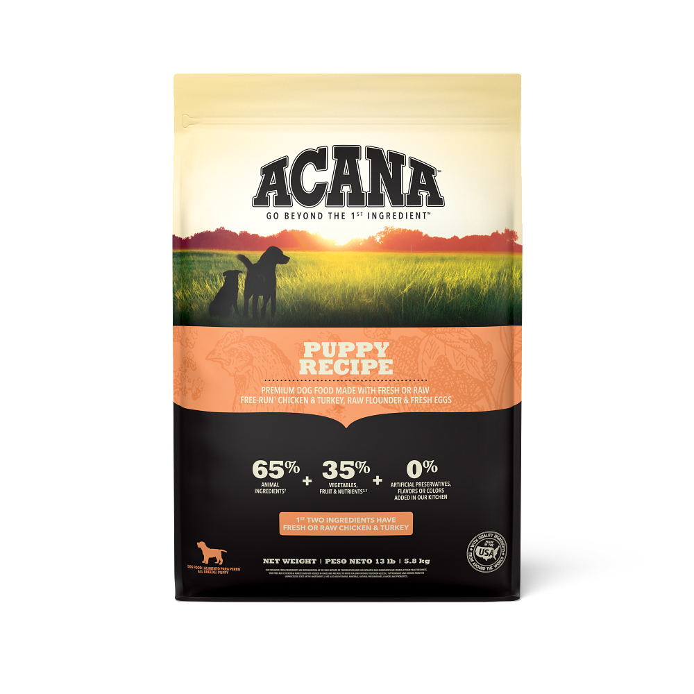 ACANA | Alimento seco para cachorros Puppy Recipe — imagen 2 — CACPF1B201432K11400