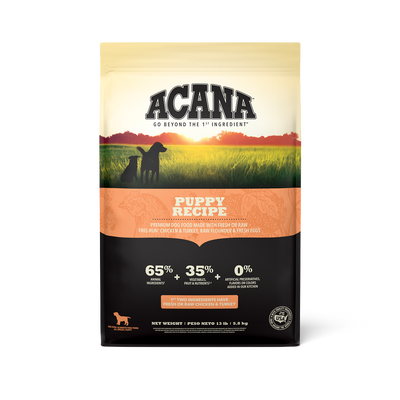 ACANA | Alimento seco para cachorros Puppy Recipe — imagen 2 — CACPF1B201432K11400