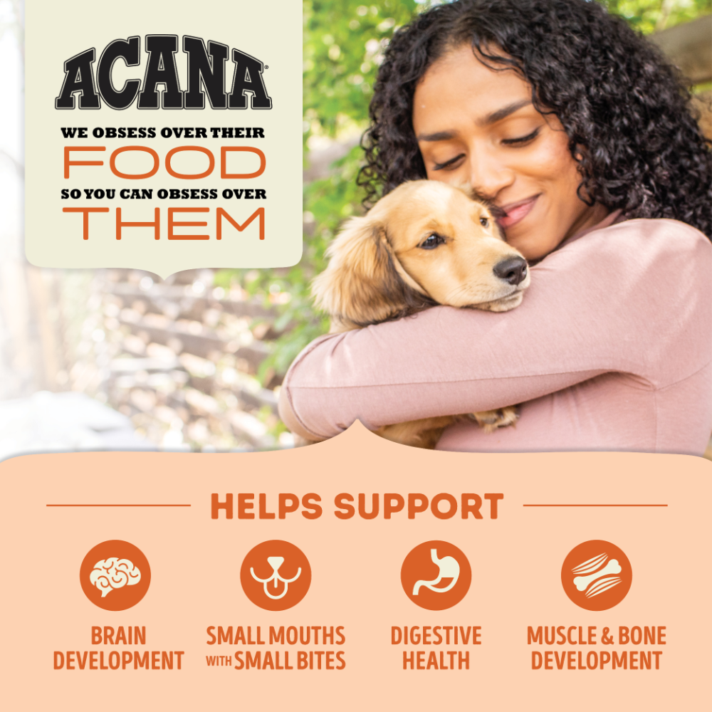 ACANA | Alimento seco para cachorros Puppy Recipe — imagen 4 — CACPF1B201432K11400