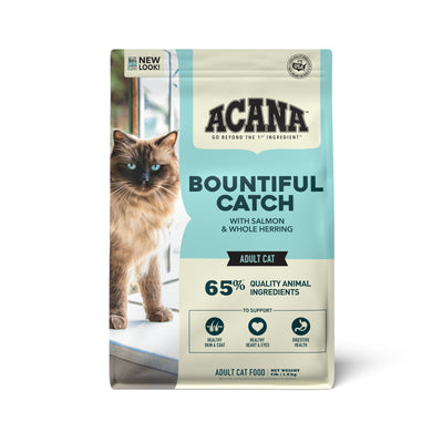 ACANA | Alimento seco para gatos adultos Bountiful Catch — CACBF2B200633K01800