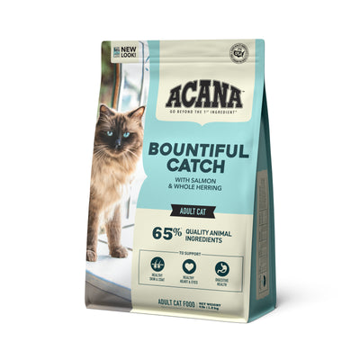 ACANA | Alimento seco para gatos adultos Bountiful Catch — imagen 2 — CACBF2B200633K01800
