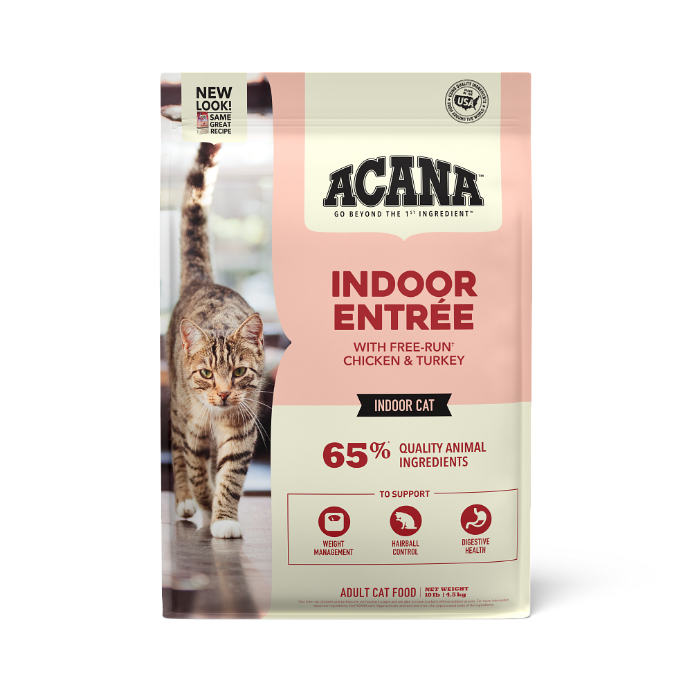 ACANA | Alimento seco para gatos adultos Indoor Entrée — imagen 2 — CACIF2B200533K01800