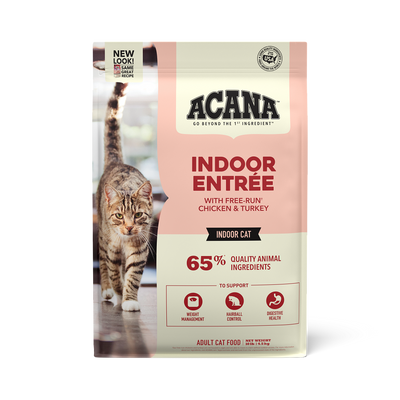 ACANA | Alimento seco para gatos adultos Indoor Entrée — imagen 2 — CACIF2B200533K01800