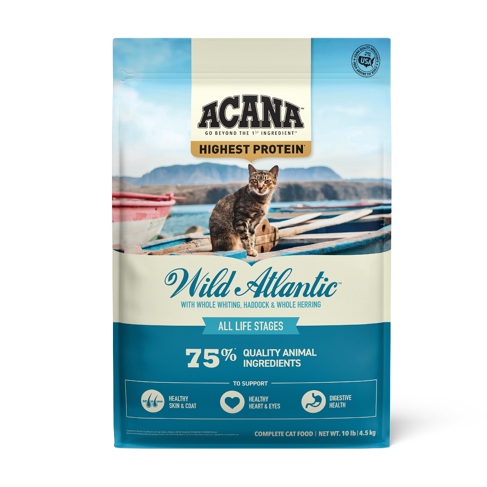 ACANA | Alimento seco para gatos adultos Wild Atlantic — imagen 3 — CACWF2B200234K01800