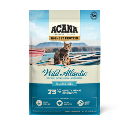 ACANA | Alimento seco para gatos adultos Wild Atlantic — imagen 3 — CACWF2B200234K01800