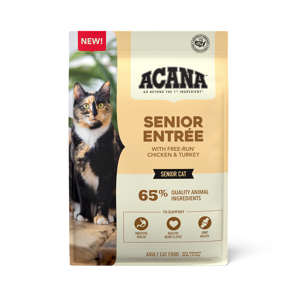 ACANA | Alimento seco para gatos sénior Senior Entrée — CACSF2B201331K04500