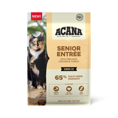 ACANA | Alimento seco para gatos sénior Senior Entrée — CACSF2B201331K04500