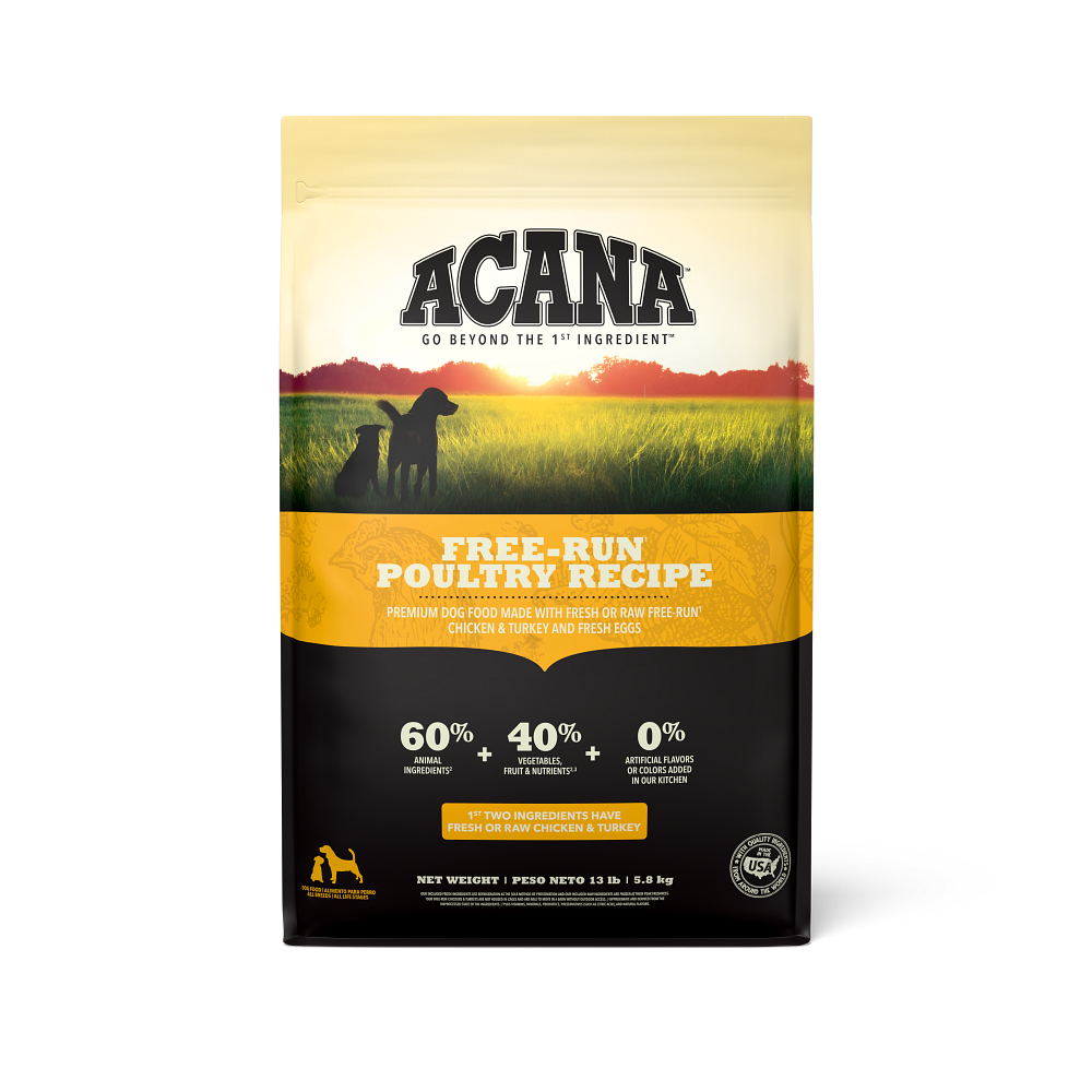 ACANA | Alimento seco para perros Free-Run Poultry Recipe — imagen 2 — CACFF1B200932K11400
