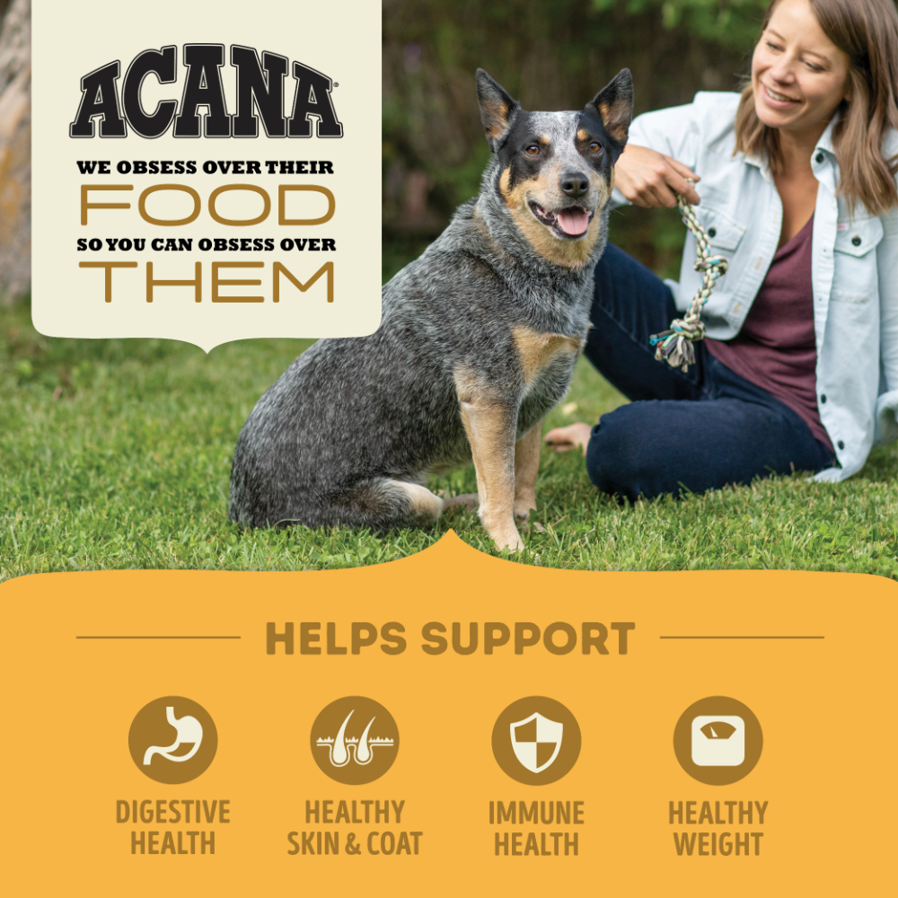 ACANA | Alimento seco para perros Free-Run Poultry Recipe — imagen 4 — CACFF1B200932K11400