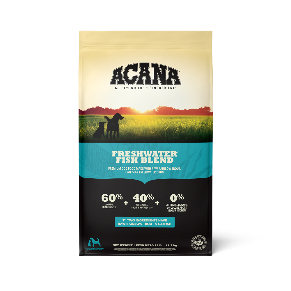 ACANA | Alimento seco para perros Freshwater Fish Recipe — CACFF1B201032K11400