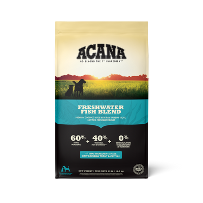 ACANA | Alimento seco para perros Freshwater Fish Recipe — CACFF1B201032K11400