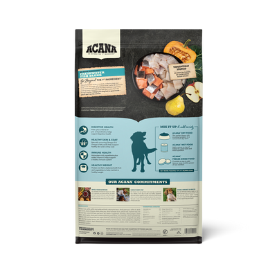 ACANA | Alimento seco para perros Freshwater Fish Recipe — imagen 2 — CACFF1B201032K11400