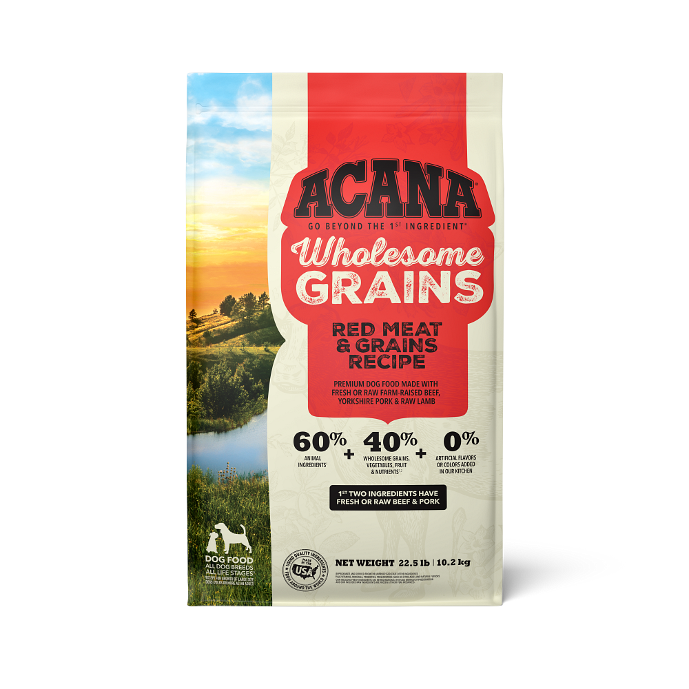 ACANA | Alimento seco para perros Red Meat & Grains Recipe — CACWF1B202032K10200