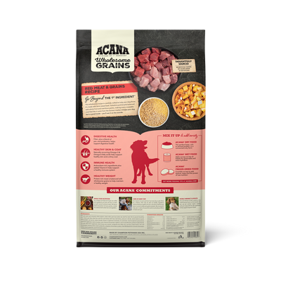 ACANA | Alimento seco para perros Red Meat & Grains Recipe — imagen 2 — CACWF1B202032K10200