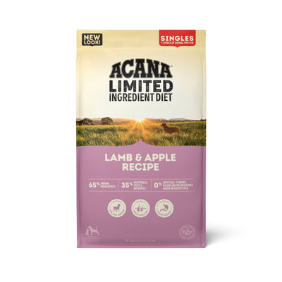 ACANA Singles | Alimento seco para perros sabor cordero y manzana — imagen 2 — CACSF1B200433K10200