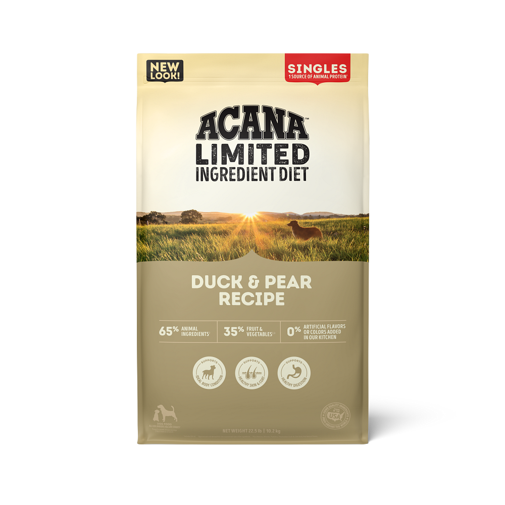 ACANA Singles | Alimento seco para perros sabor pato y pera — CACSF1B200633K10200