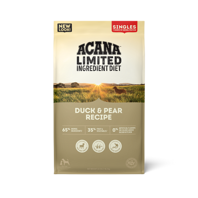 ACANA Singles | Alimento seco para perros sabor pato y pera — CACSF1B200633K10200
