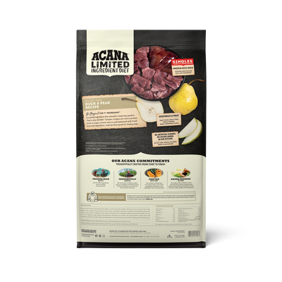 ACANA Singles | Alimento seco para perros sabor pato y pera — imagen 2 — CACSF1B200633K10200