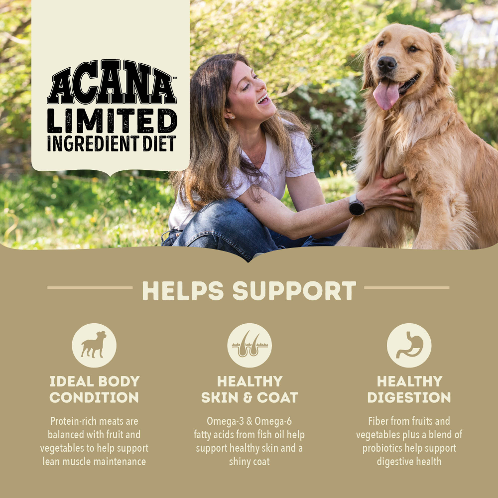 ACANA Singles | Alimento seco para perros sabor pato y pera — imagen 3 — CACSF1B200633K10200