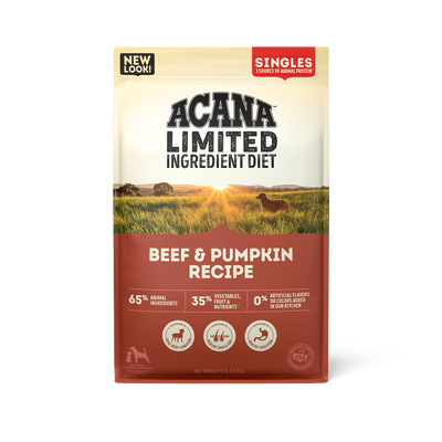 ACANA Singles | Alimento seco para perros sabor res y calabaza — imagen 2 — CACSF1B200832K10200